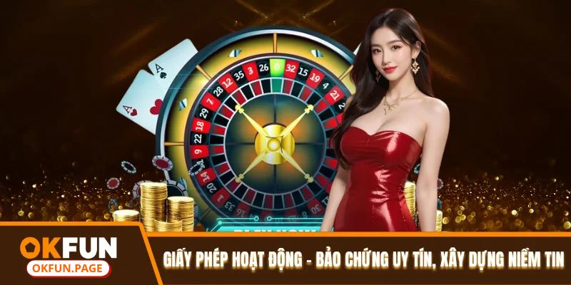 Giấy phép hoạt động của OKFUN